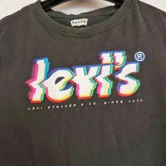 Kids Levi's top size 10 - Picture 2 of 3